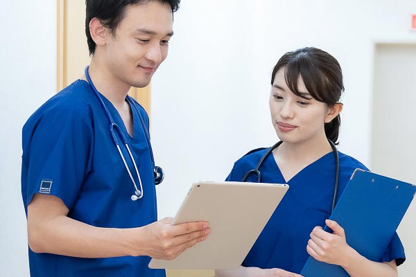 初出勤