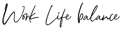 ワークライフバランス